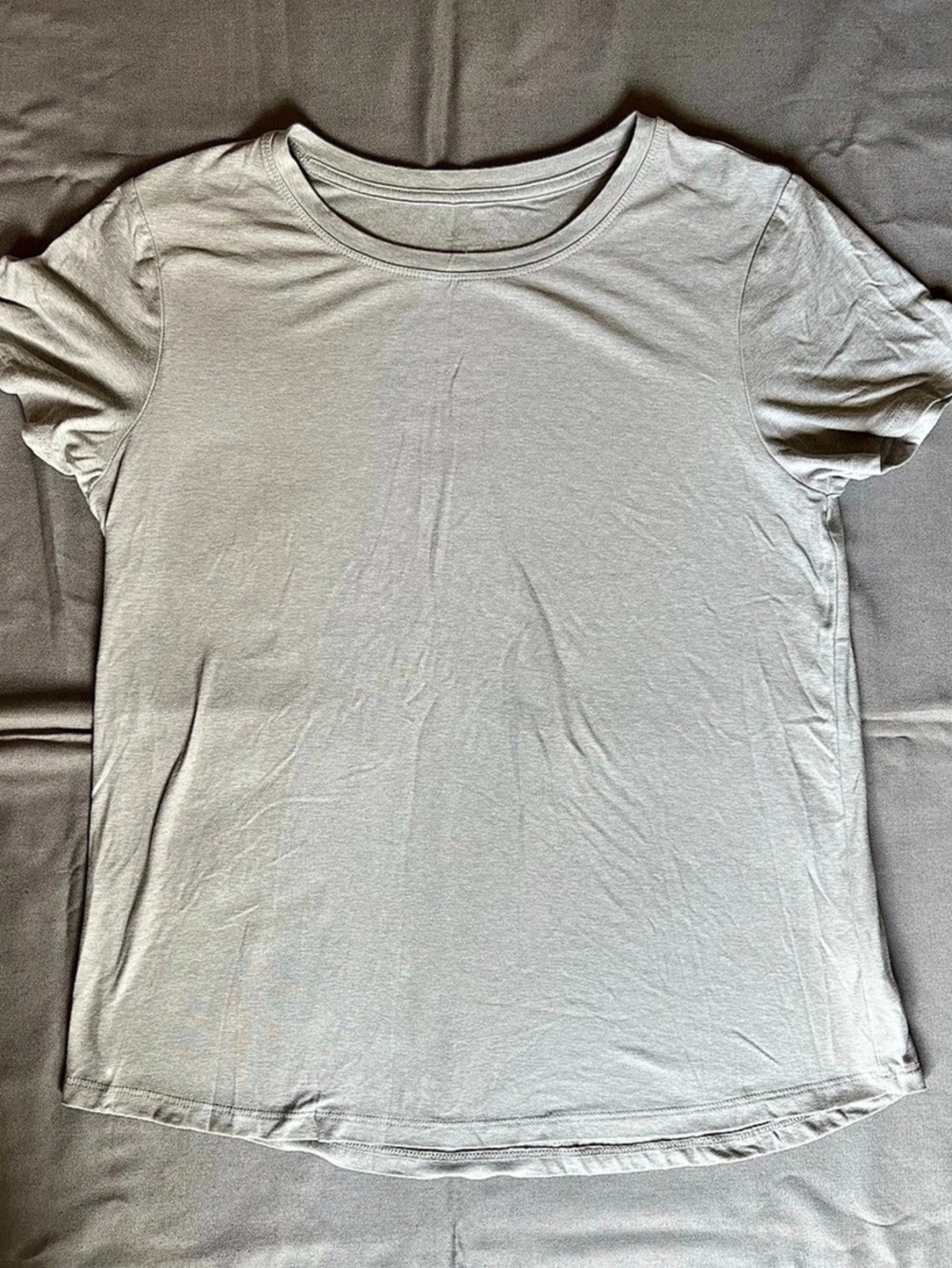 Jockey Tee in White Like New